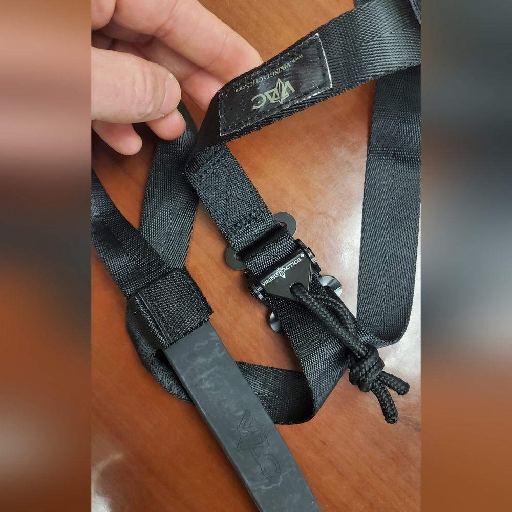 NEW Viking Tactics VTAC wide Padded 2-Point Sling MK2 Quick Adjustable MK2-BK-UG